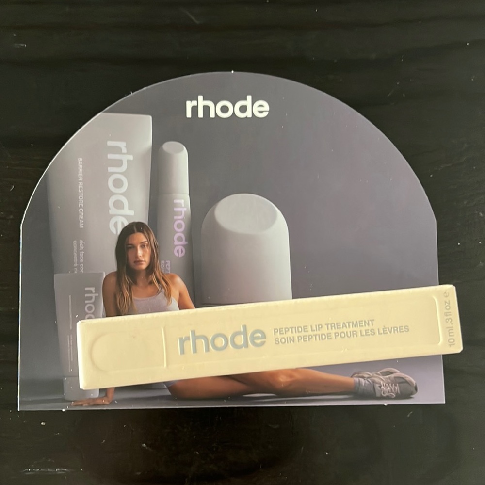 Rhode Skincare Peptide Lip Treatment Salted Caramel